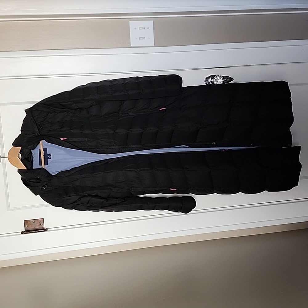 Lands End down coat